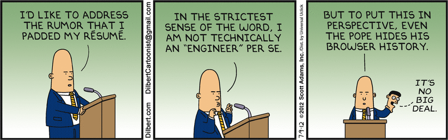 Dilbert Cartoon